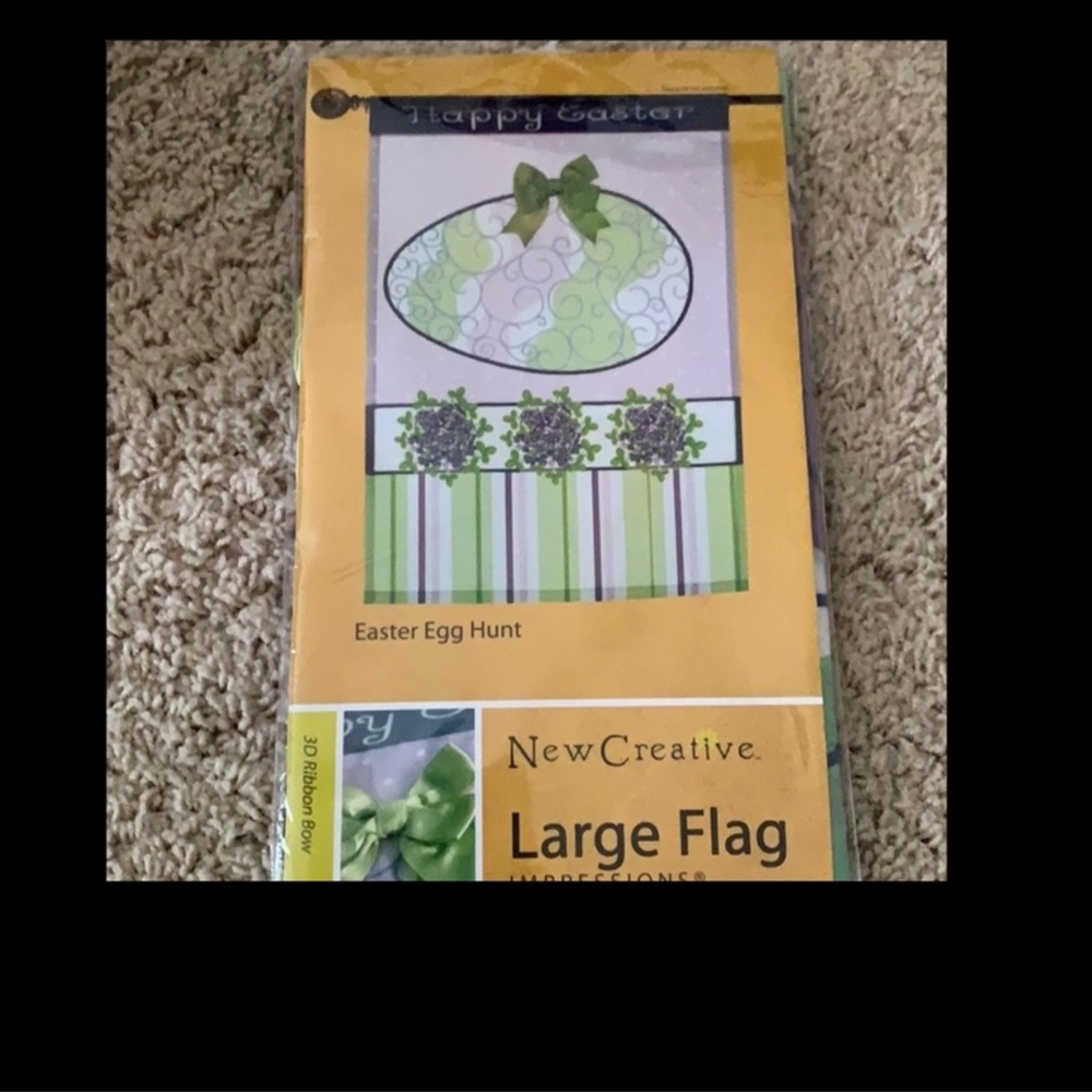 Happy Easter house Flag 28×40